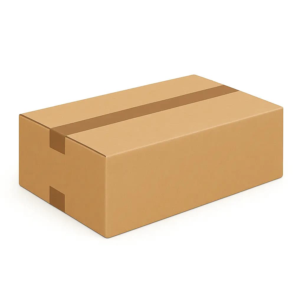 Medium Shipping Cartons (15 Pack) 550 × 290 × 190 mm