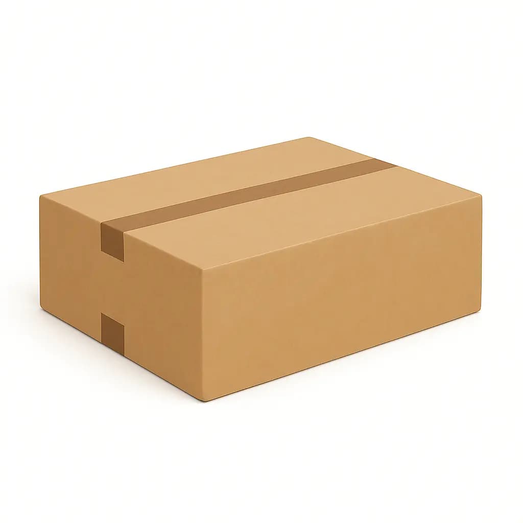 Medium Shipping Cartons (25 Pack) 485 × 380 × 125 mm